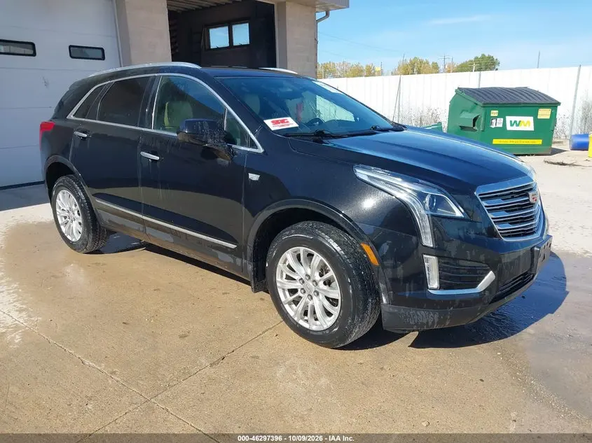 Cadillac Xt5 Standard 2018