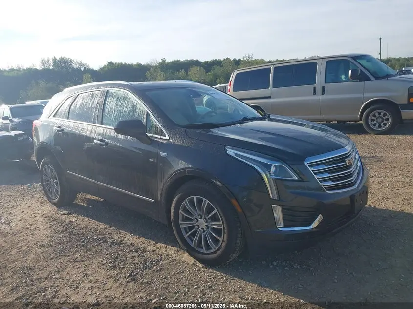 Cadillac Xt5 Luxury 2017
