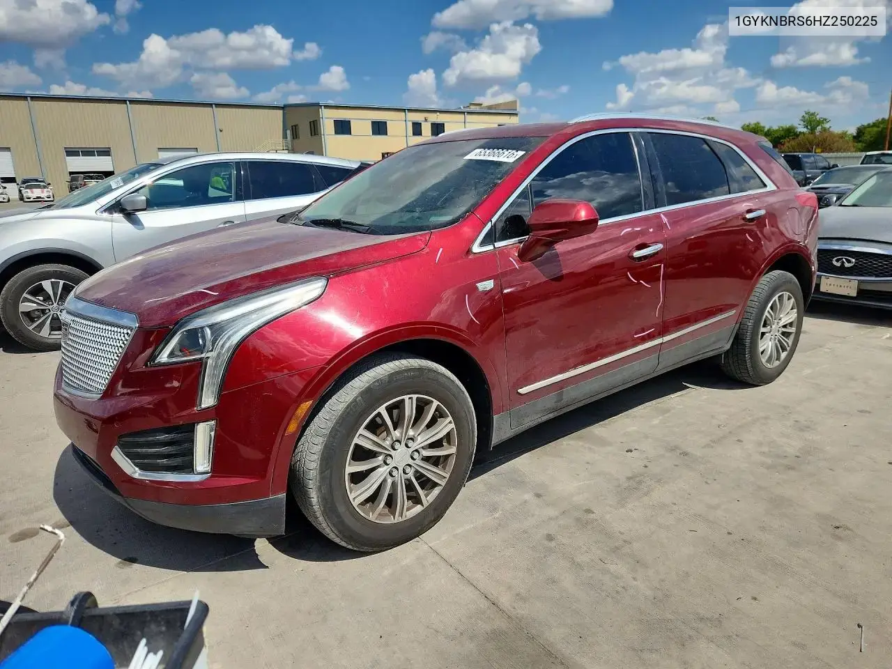 Cadillac Xt5 Luxury 2017