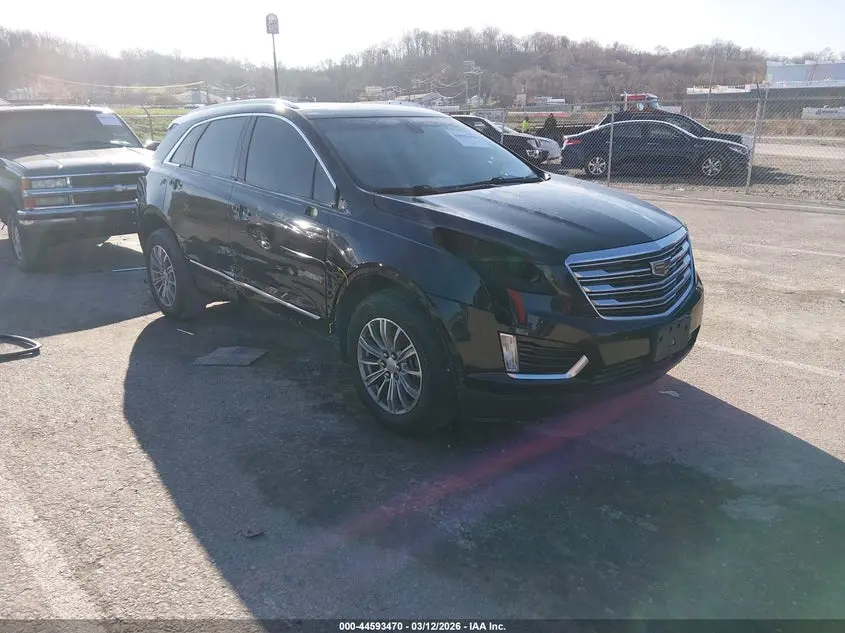 Cadillac Xt5 Luxury 2017