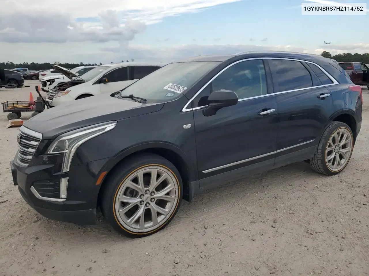 Cadillac Xt5 Luxury 2017