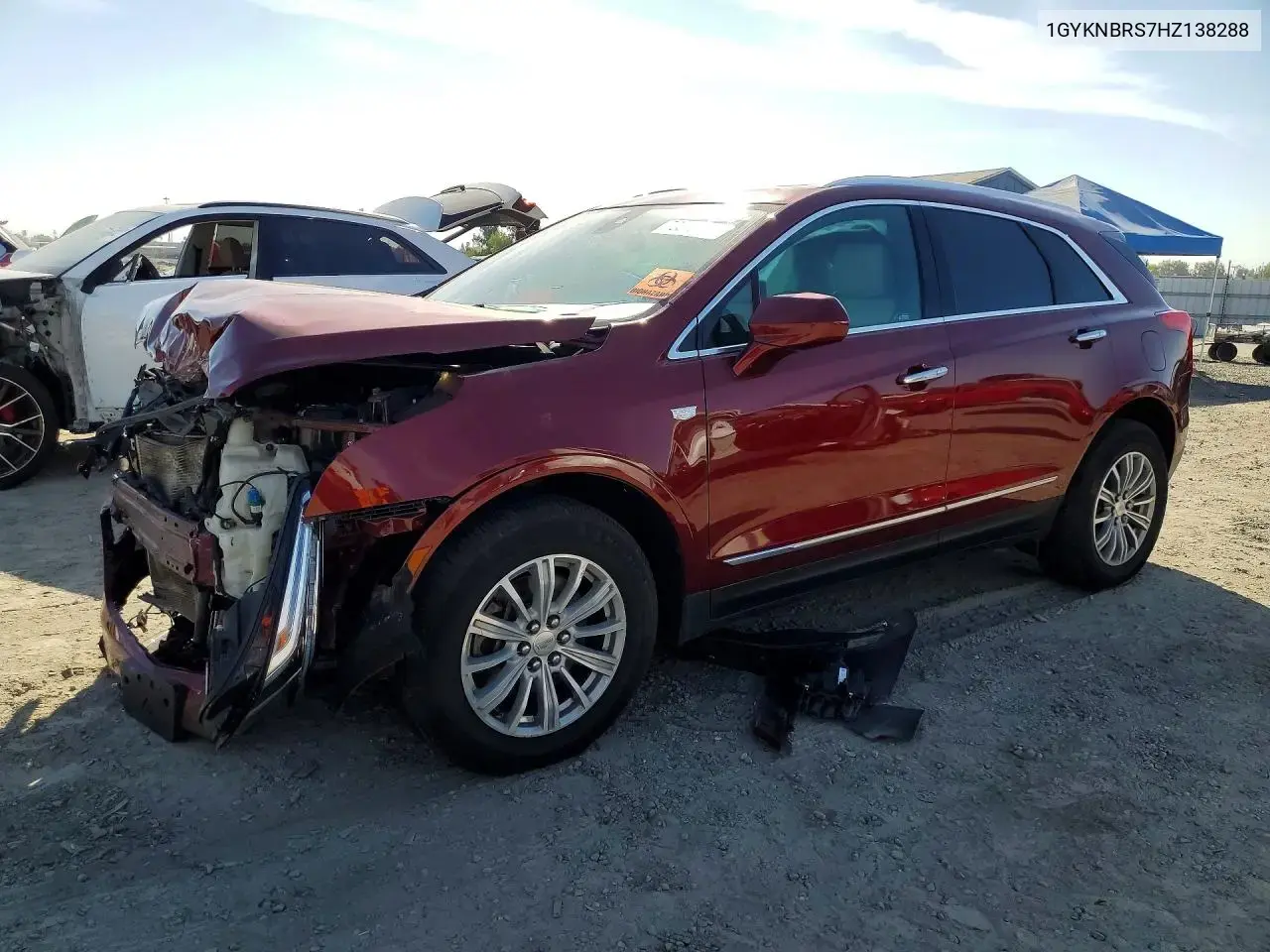 Cadillac Xt5 Luxury 2017