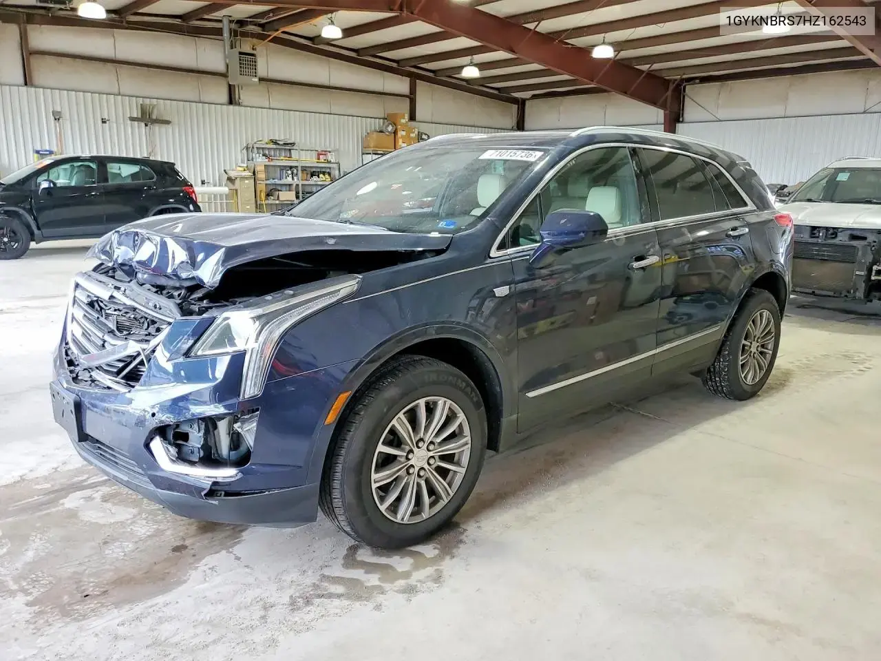 Cadillac Xt5 Luxury 2017