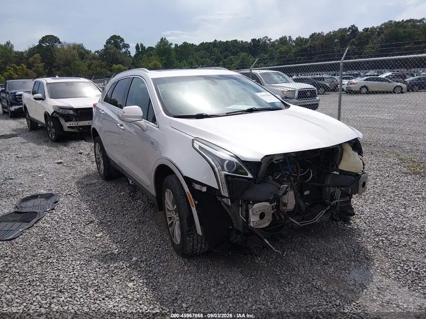 Cadillac Xt5 Luxury 2017