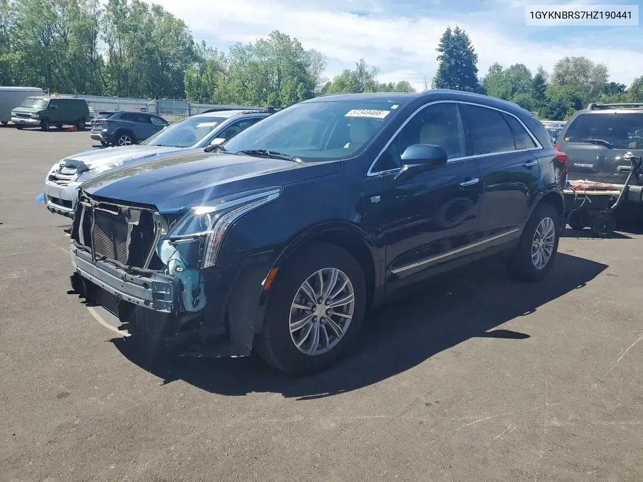 Cadillac Xt5 Luxury 2017