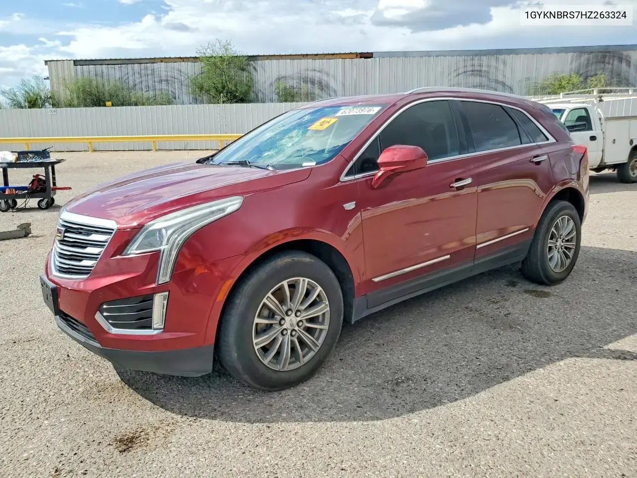 Cadillac Xt5 Luxury 2017