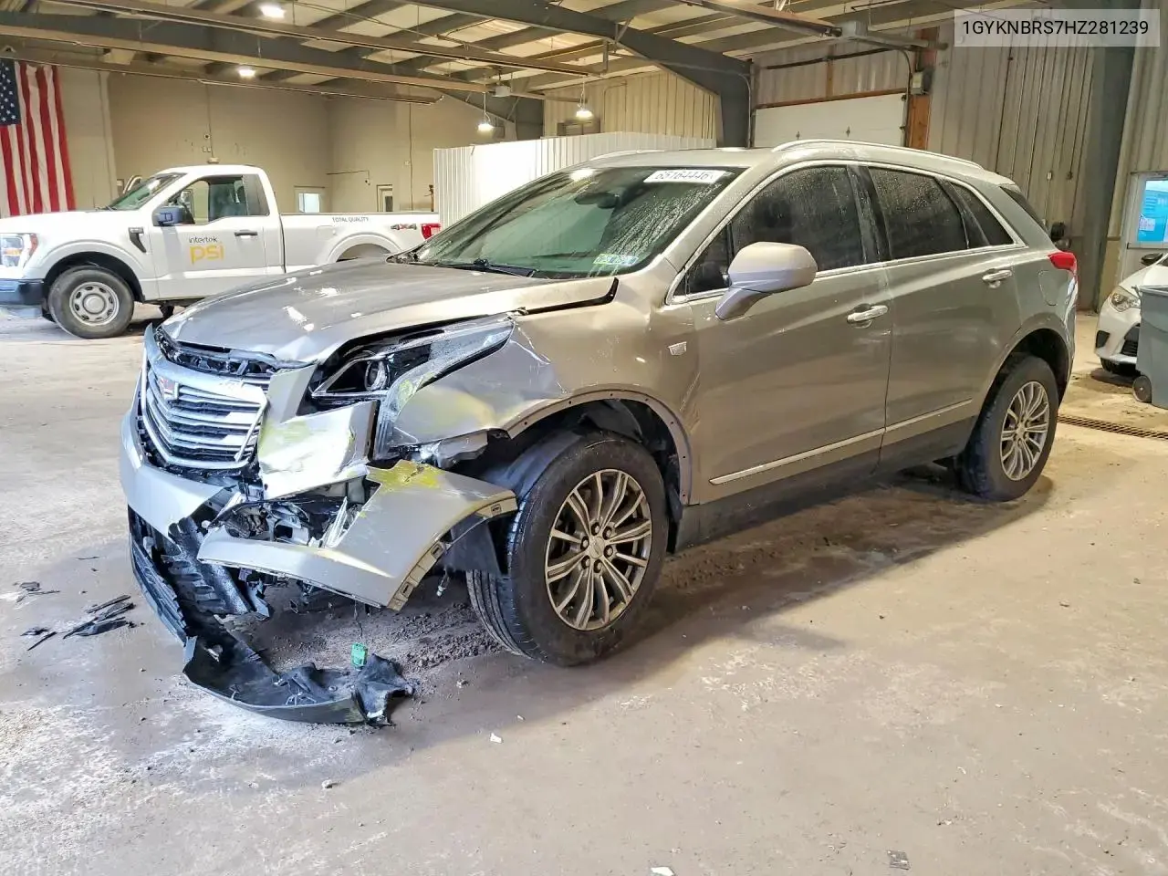 Cadillac Xt5 Luxury 2017