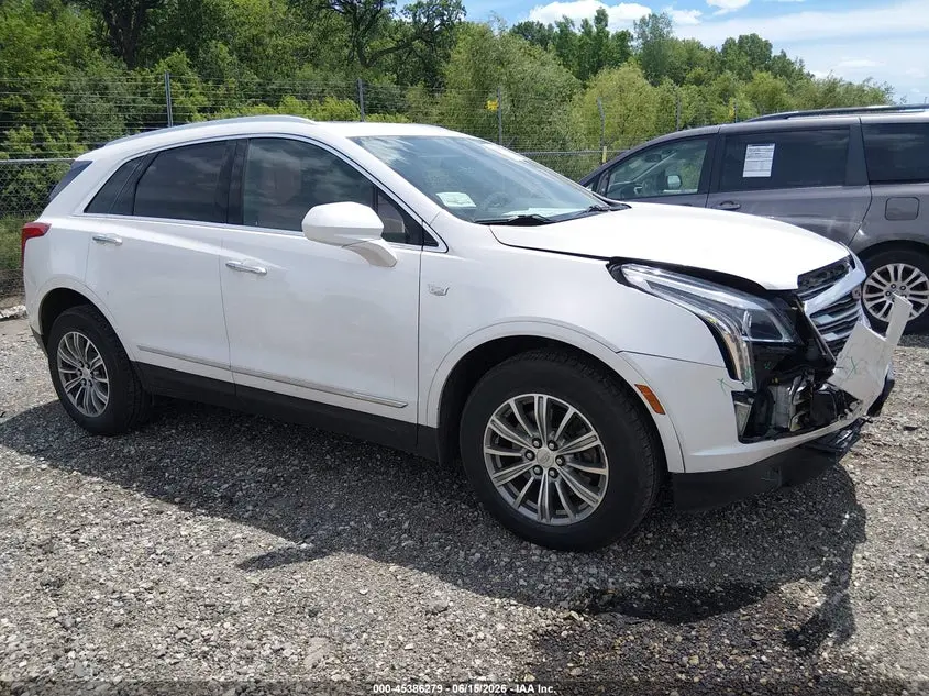 Cadillac Xt5 Luxury 2017
