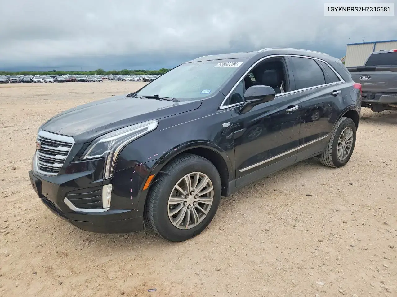 Cadillac Xt5 Luxury 2017