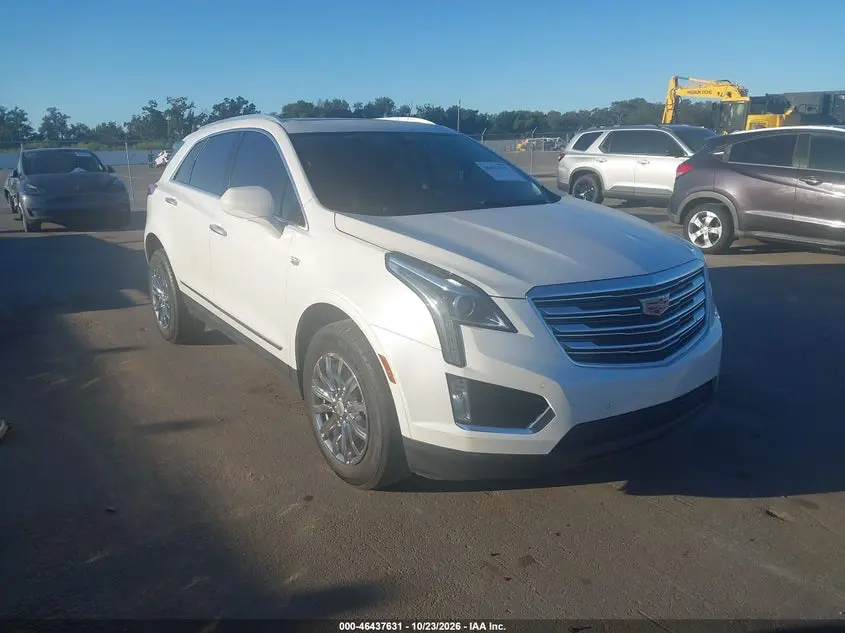 Cadillac Xt5 Luxury 2017