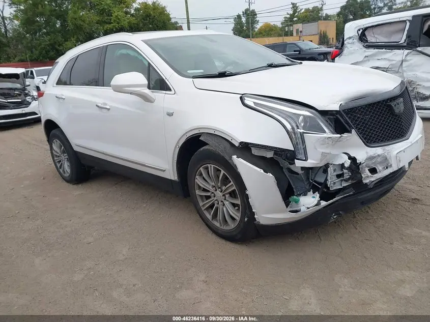 Cadillac Xt5 Luxury 2017