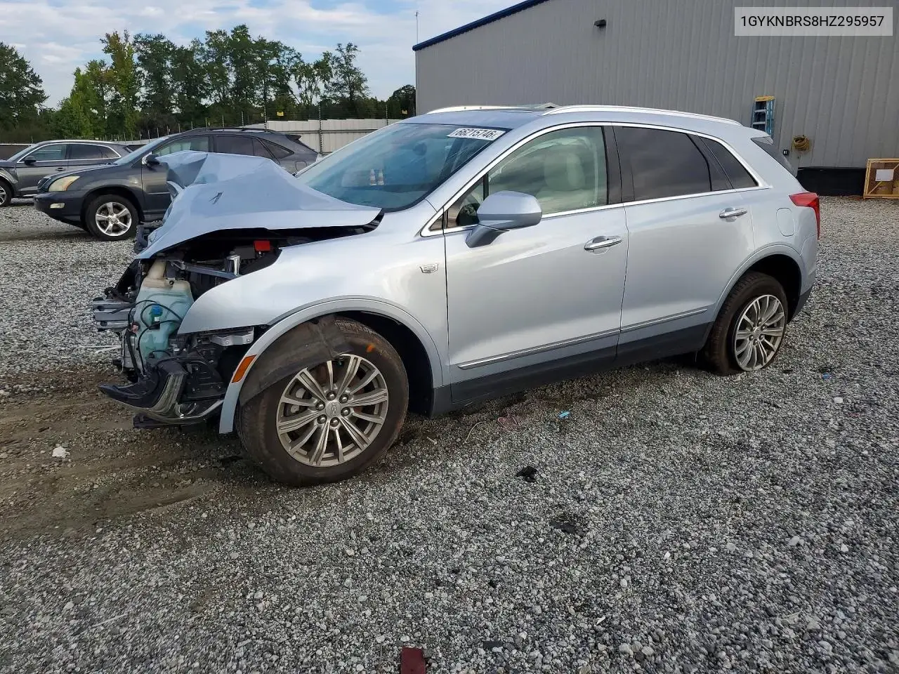 Cadillac Xt5 Luxury 2017