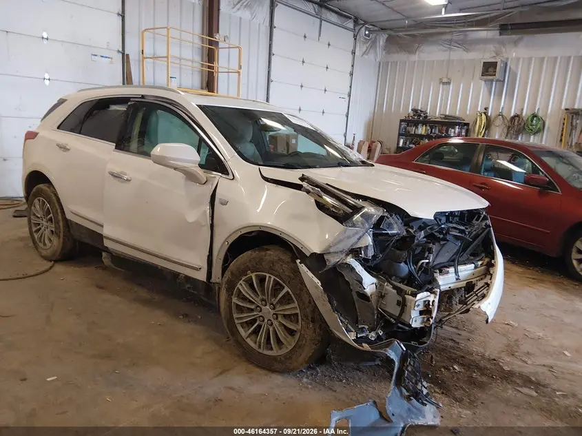Cadillac Xt5 Luxury 2017