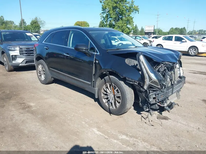 Cadillac Xt5 Luxury 2017