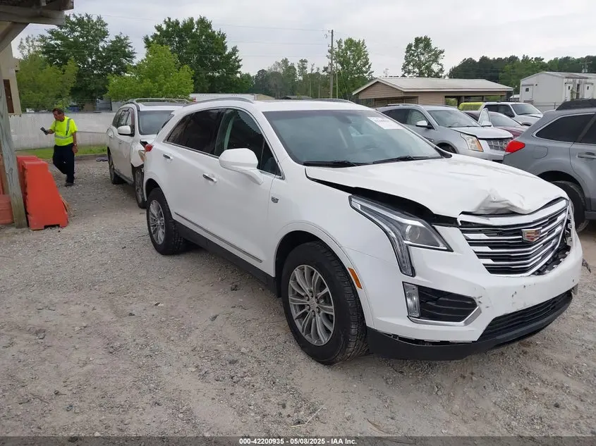 Cadillac Xt5 Luxury 2017