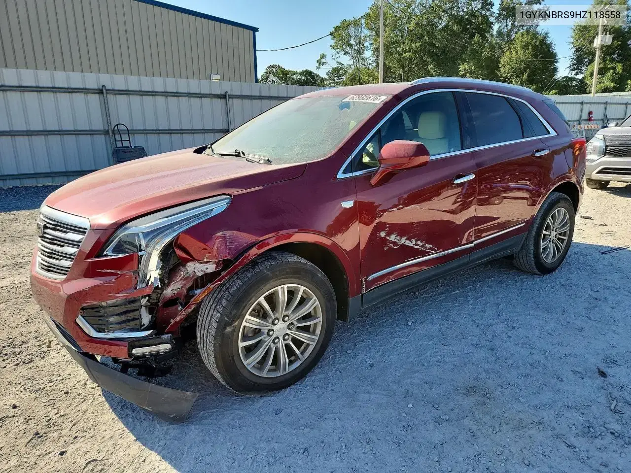 Cadillac Xt5 Luxury 2017