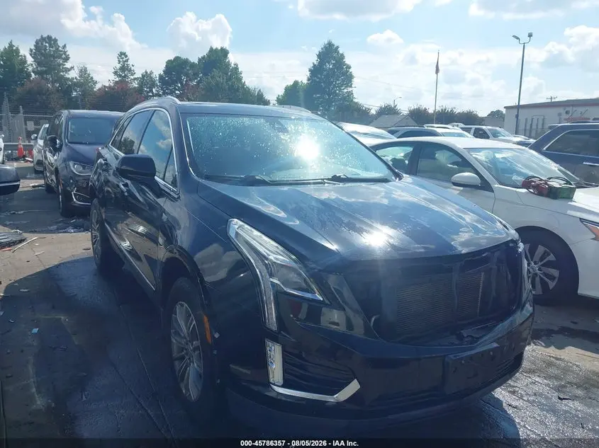 Cadillac Xt5 Luxury 2017