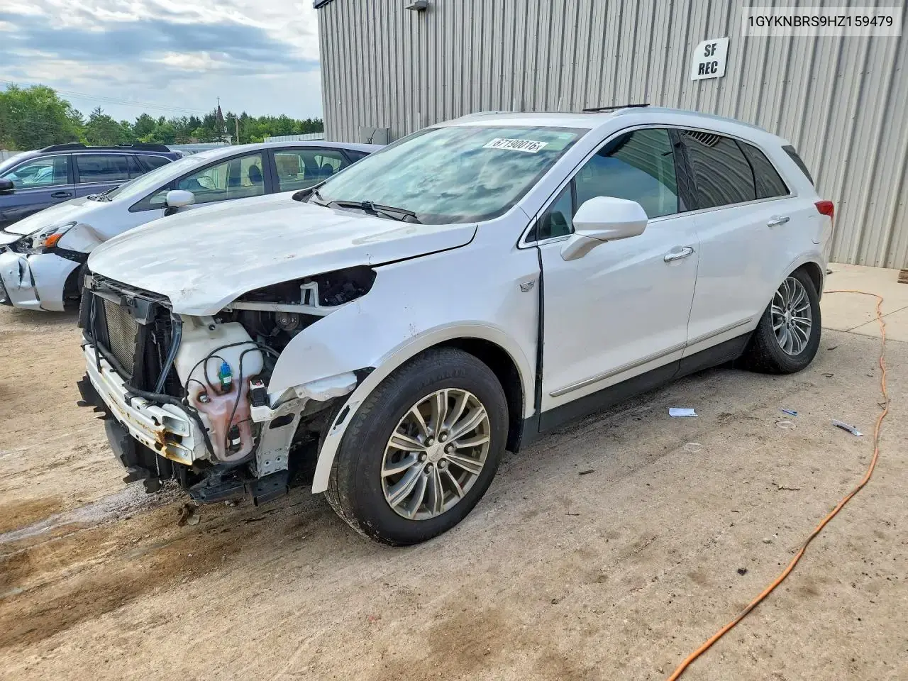 Cadillac Xt5 Luxury 2017
