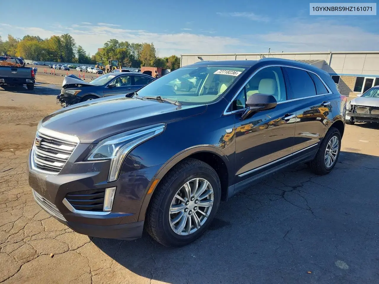 Cadillac Xt5 Luxury 2017