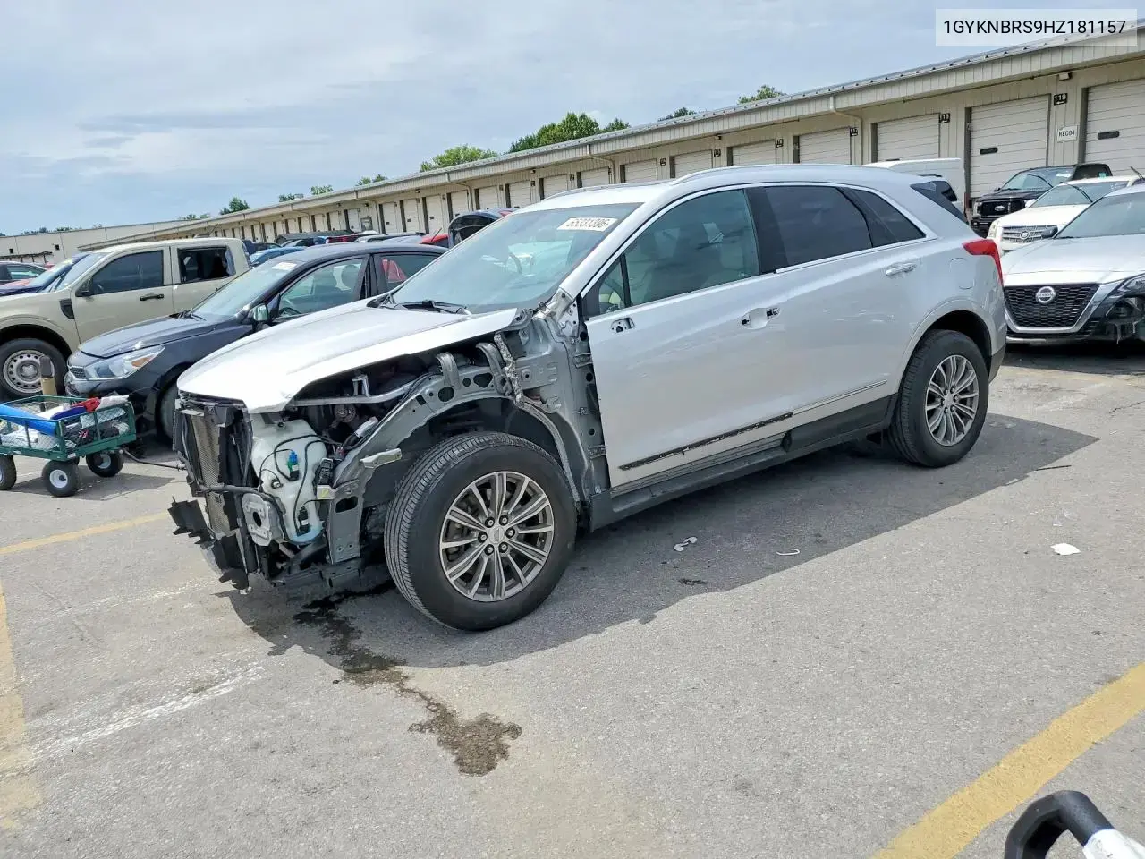 Cadillac Xt5 Luxury 2017