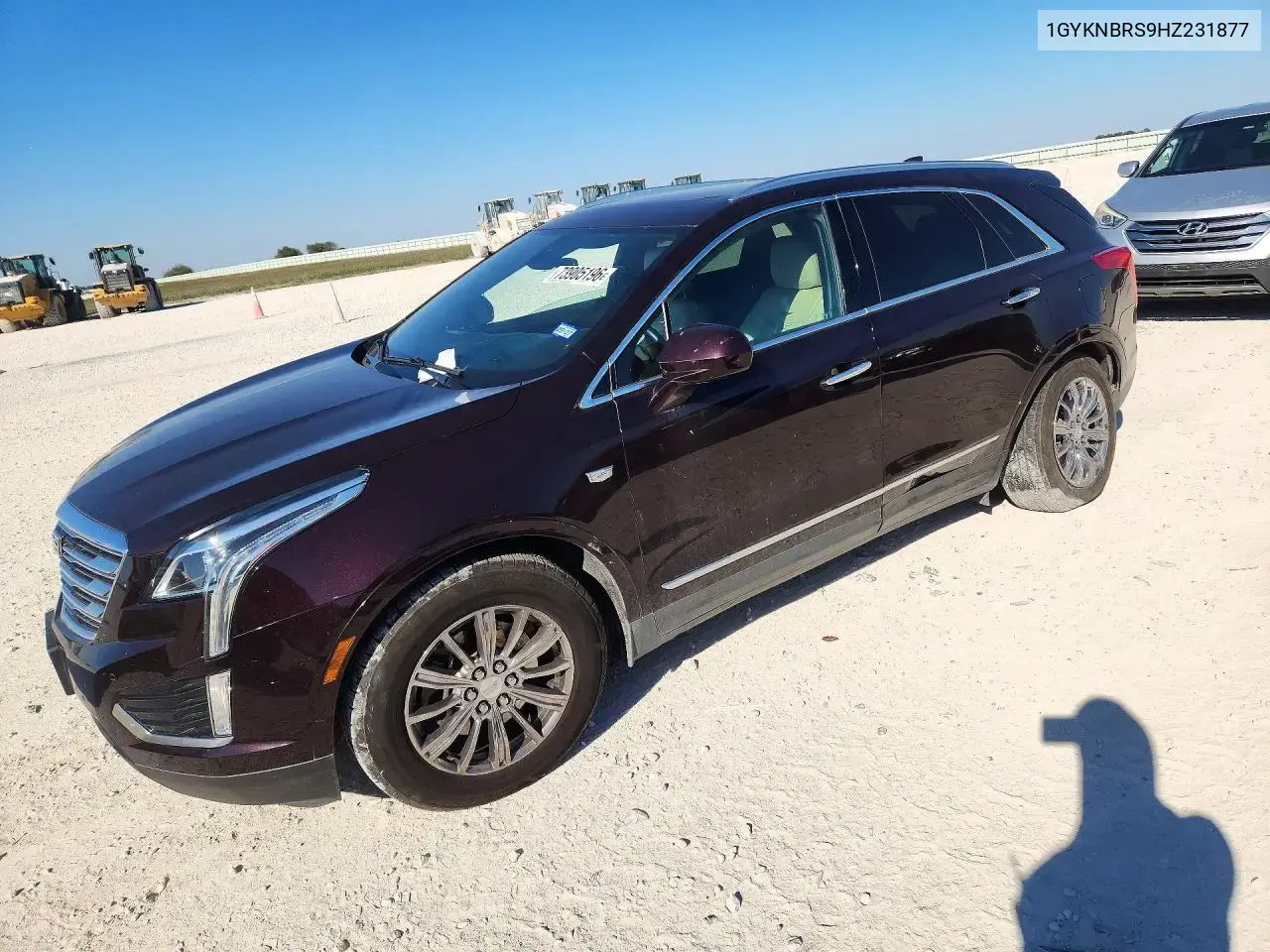 Cadillac Xt5 Luxury 2017