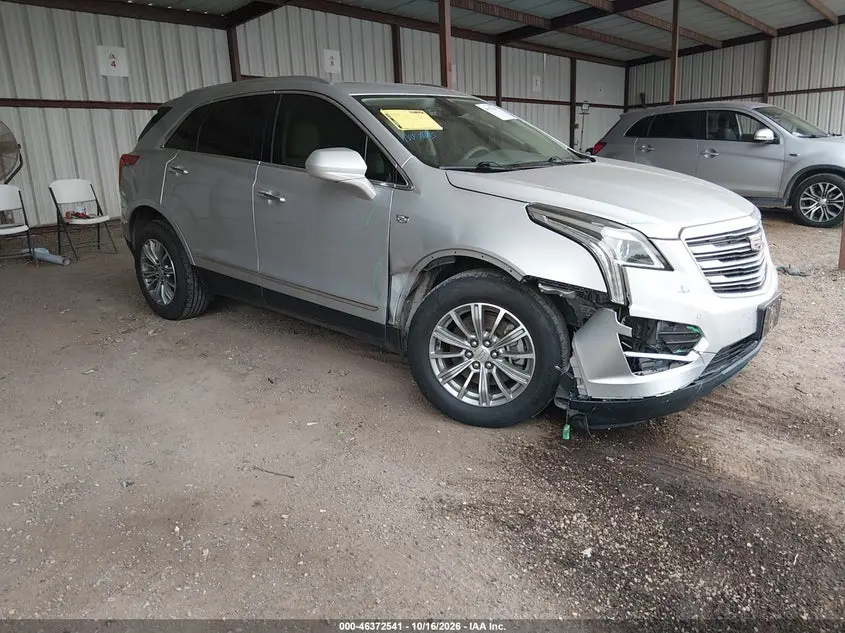 Cadillac Xt5 Luxury 2017