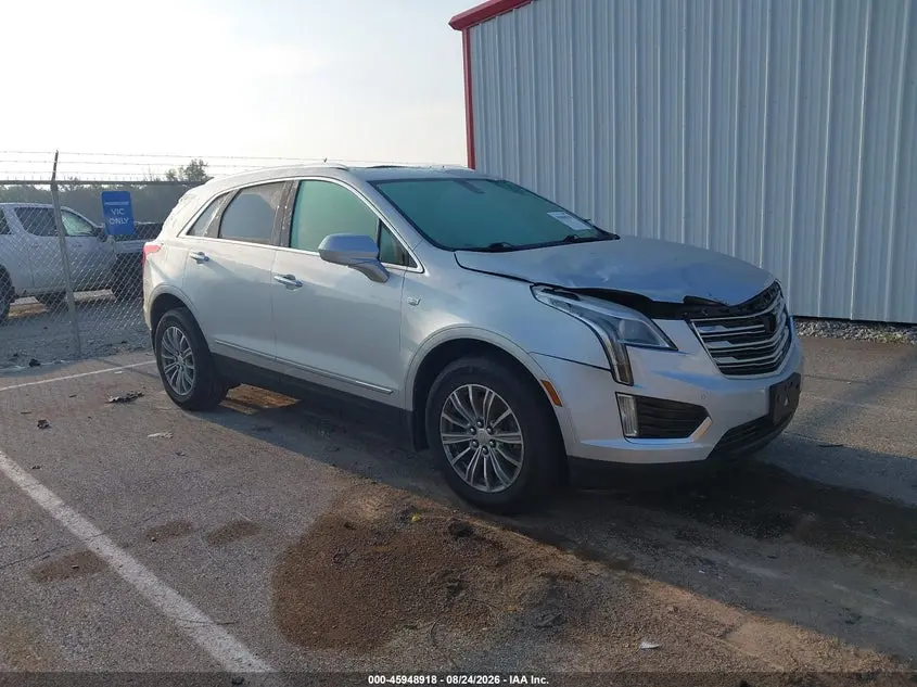 Cadillac Xt5 Luxury 2017