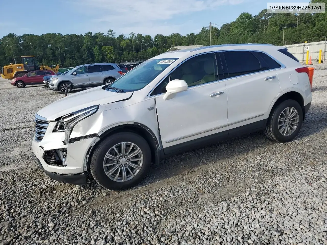 Cadillac Xt5 Luxury 2017