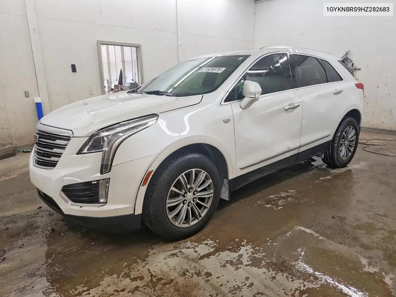 Cadillac Xt5 Luxury 2017