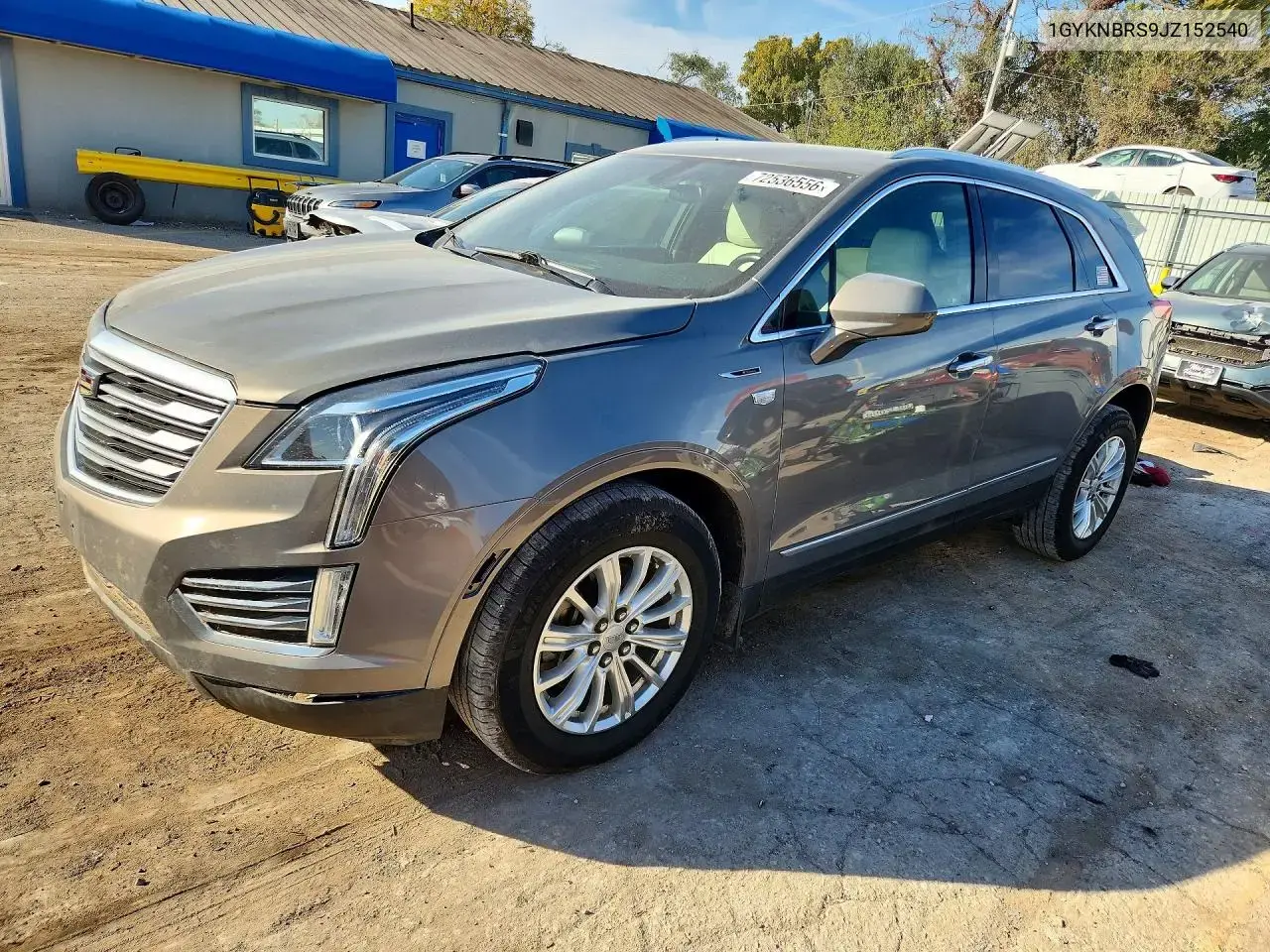 Cadillac Xt5 2018