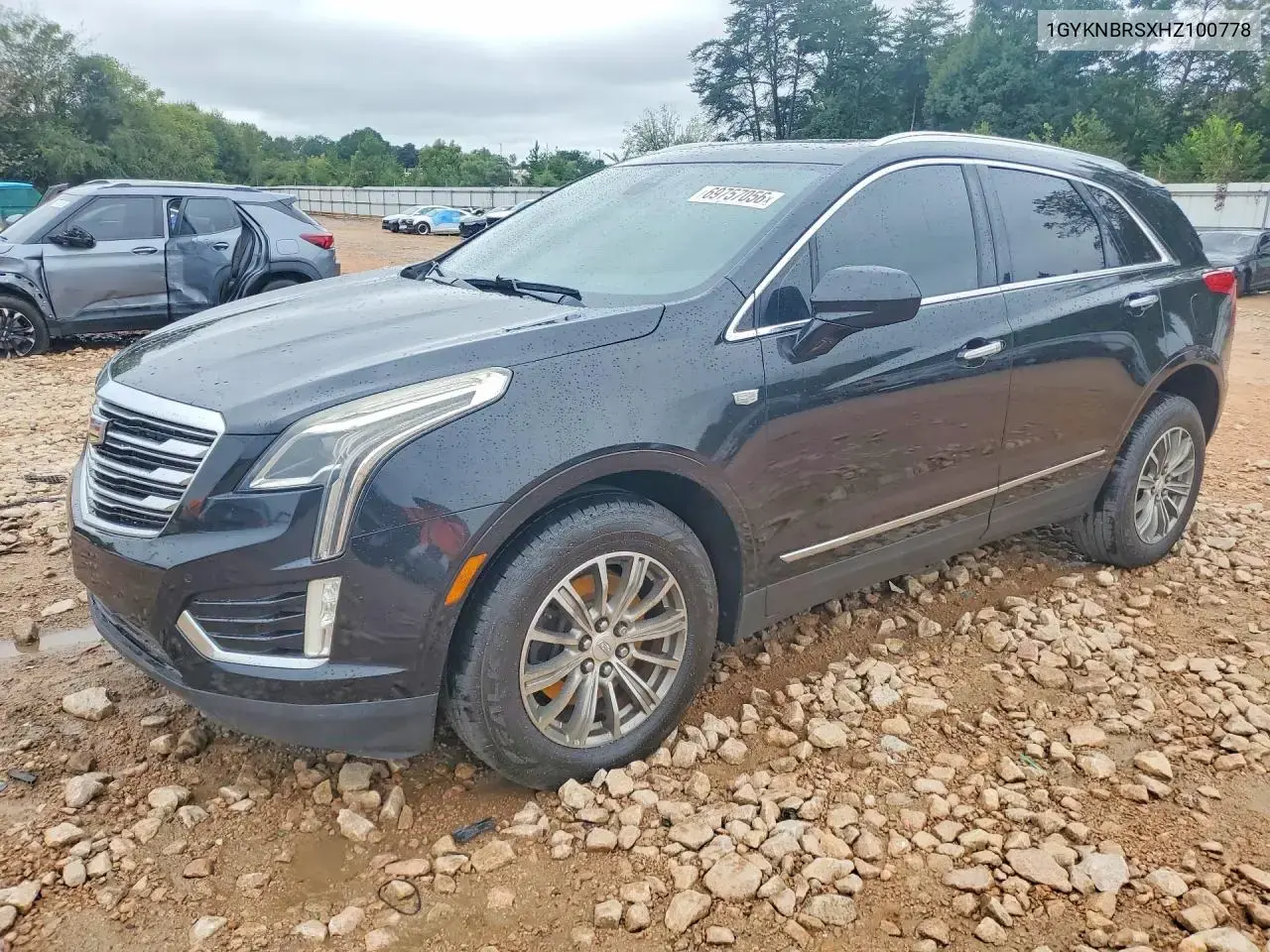 Cadillac Xt5 Luxury 2017