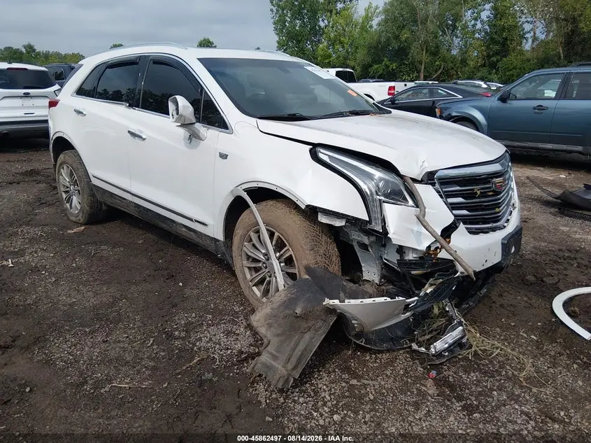 Cadillac Xt5 Luxury 2017