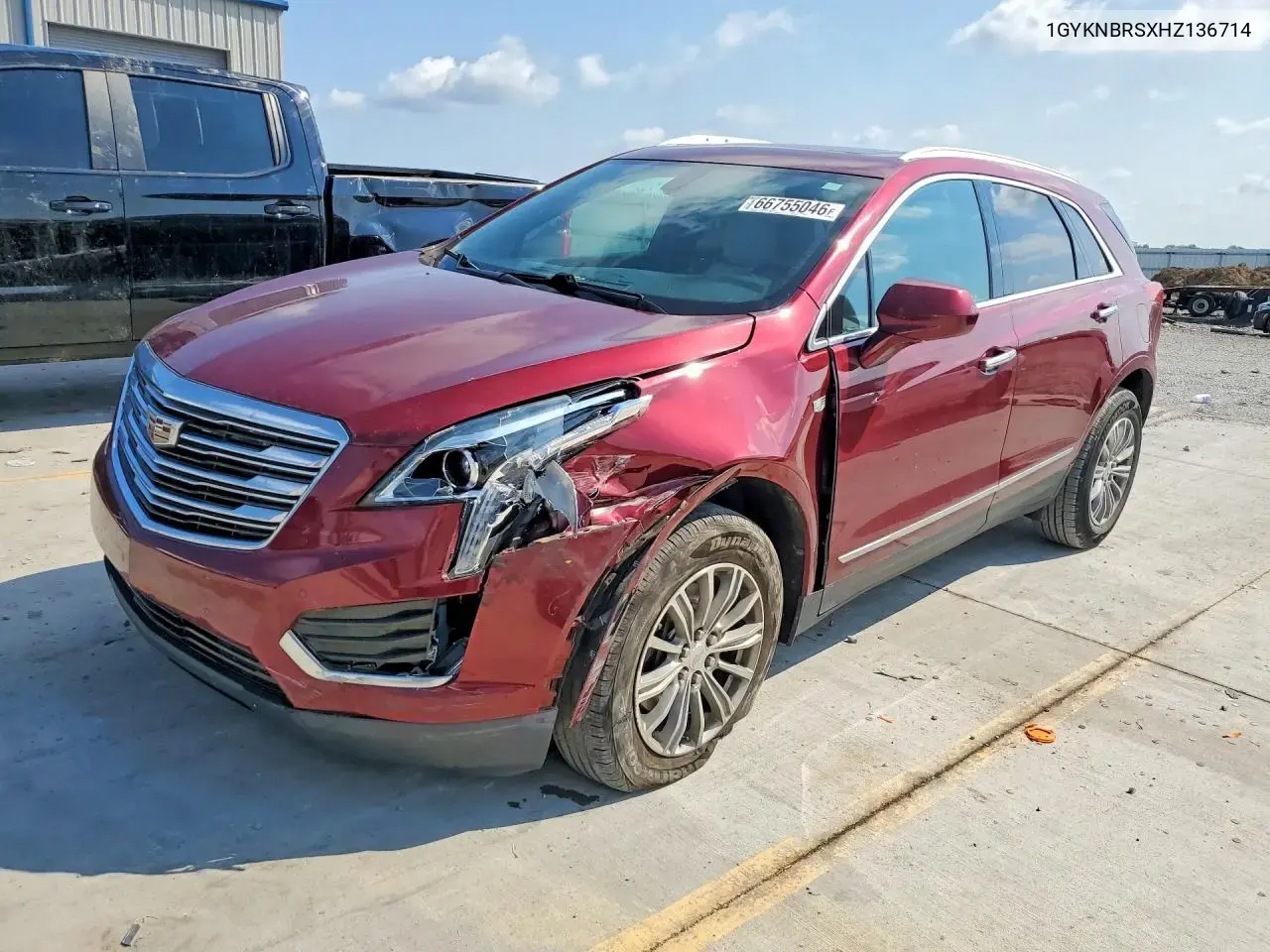 Cadillac Xt5 Luxury 2017