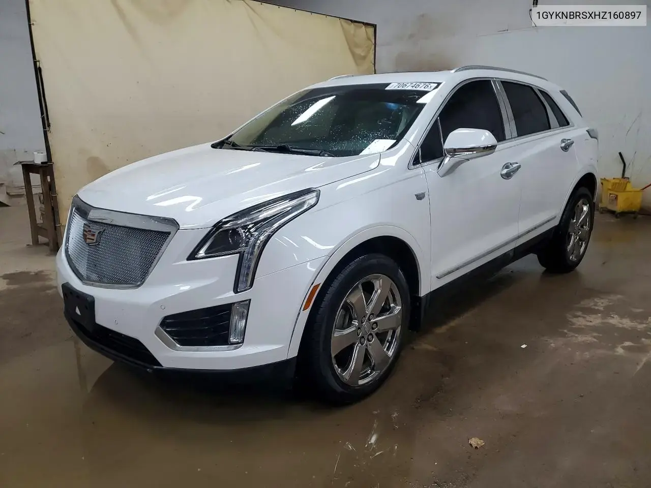 Cadillac Xt5 Luxury 2017