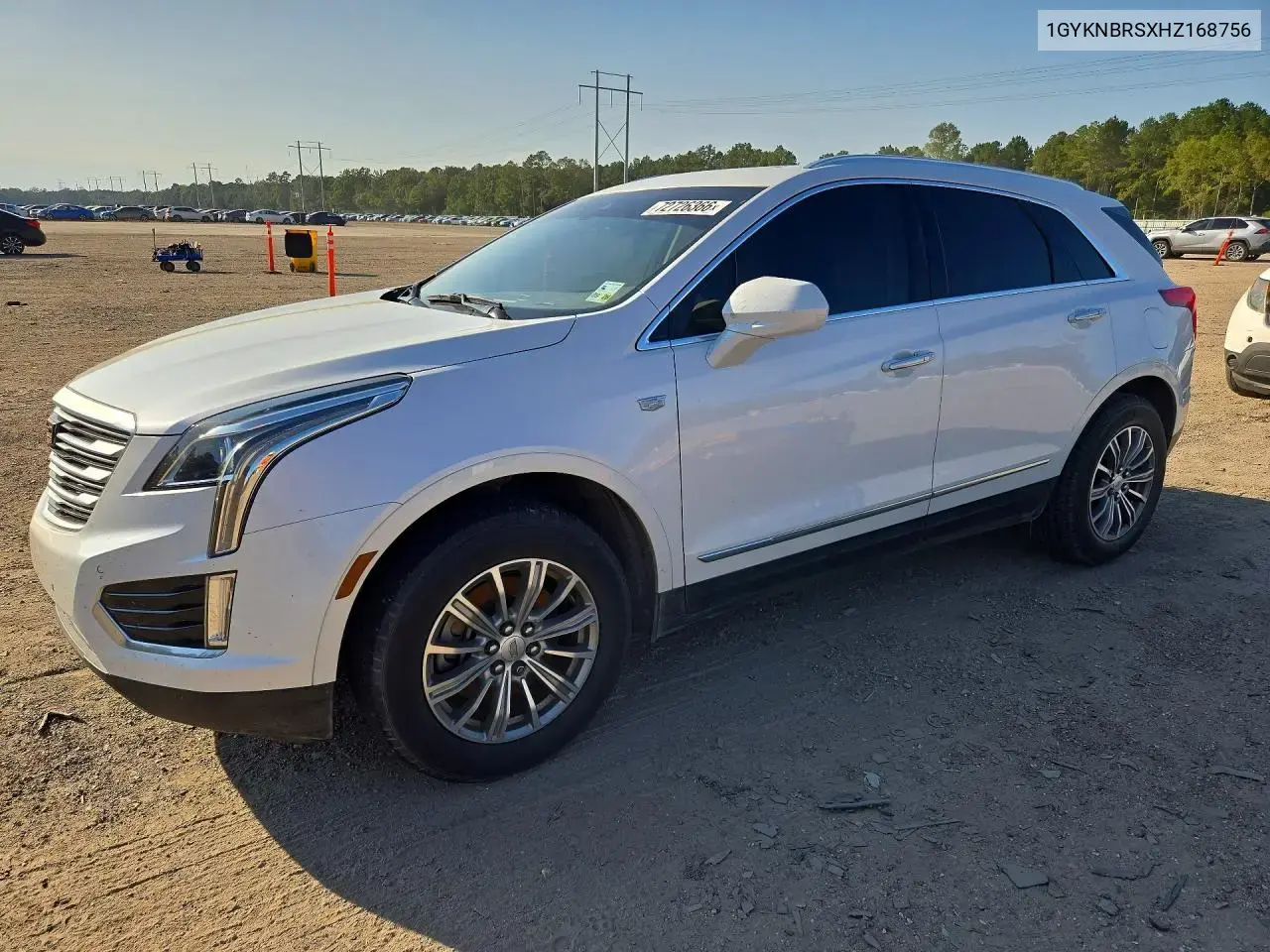Cadillac Xt5 Luxury 2017