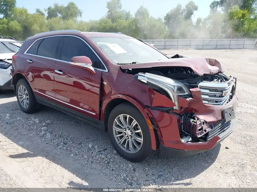 Cadillac Xt5 Luxury 2017