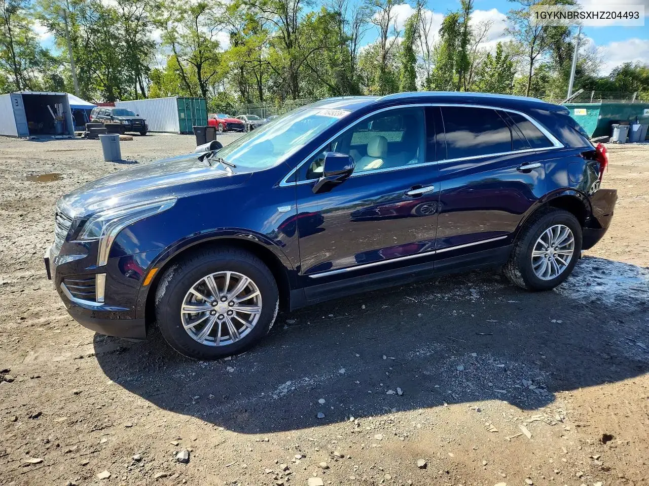 Cadillac Xt5 Luxury 2017