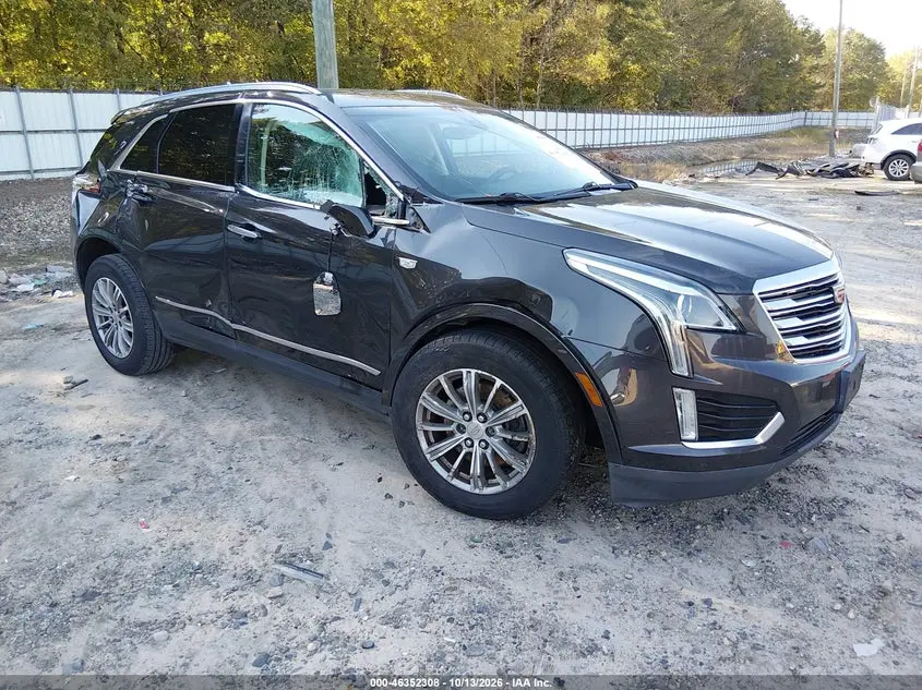 Cadillac Xt5 Luxury 2017