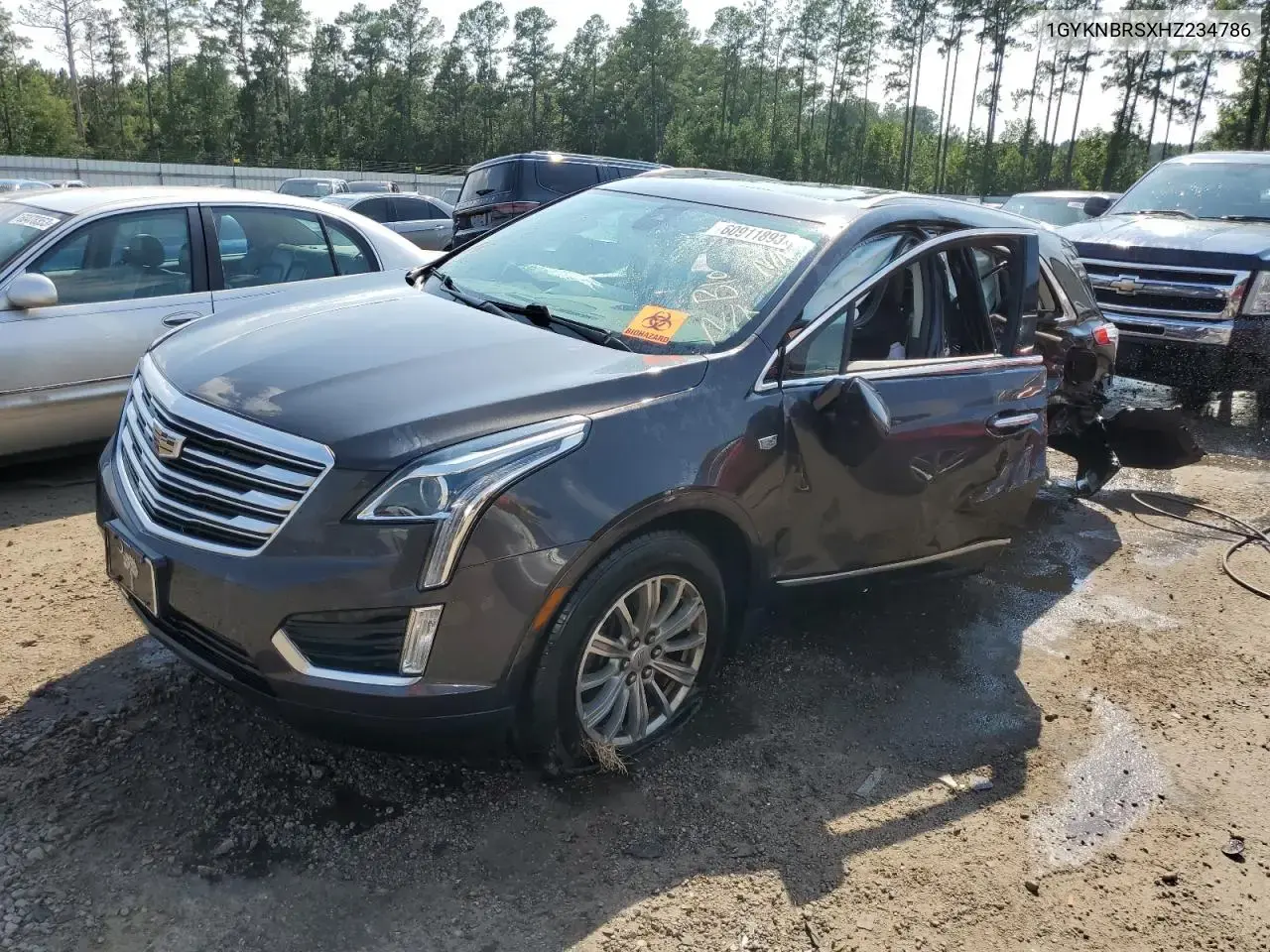 Cadillac Xt5 Luxury 2017