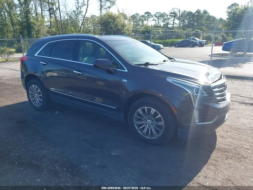 Cadillac Xt5 Luxury 2017