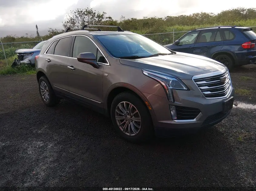 Cadillac Xt5 Luxury 2017
