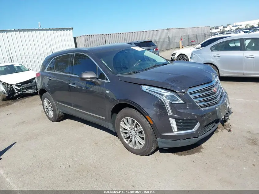 Cadillac Xt5 Luxury 2017