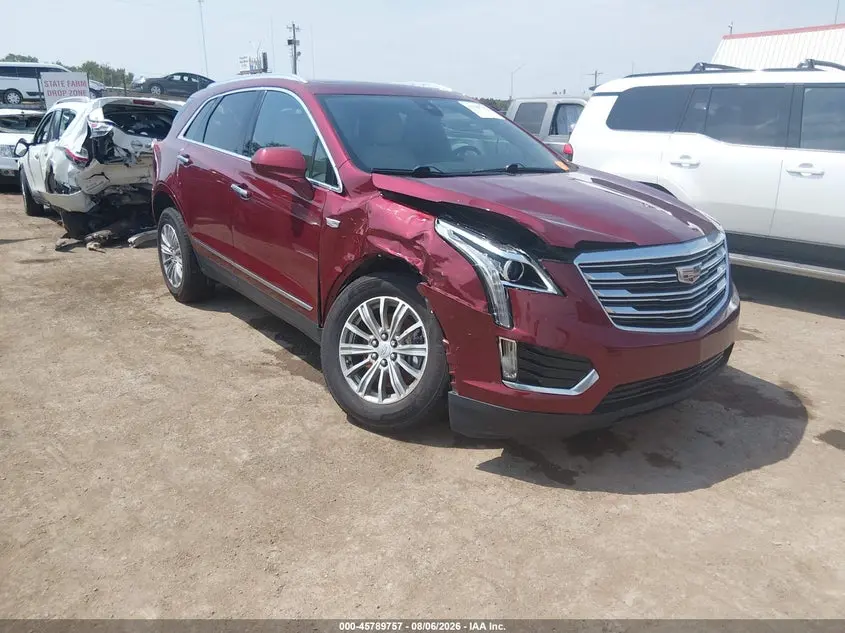 Cadillac Xt5 Luxury 2017