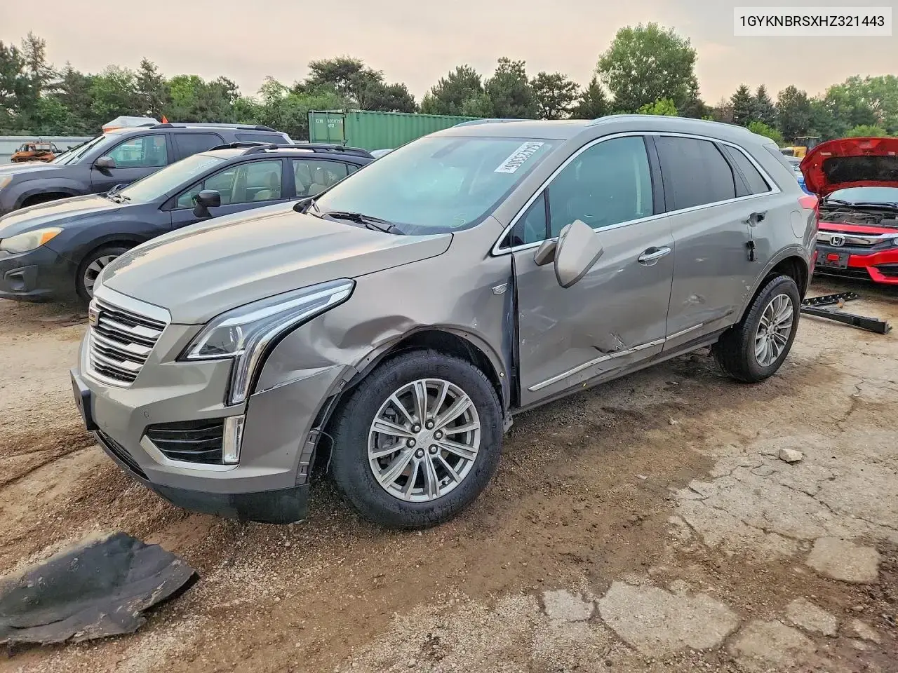 Cadillac Xt5 Luxury 2017