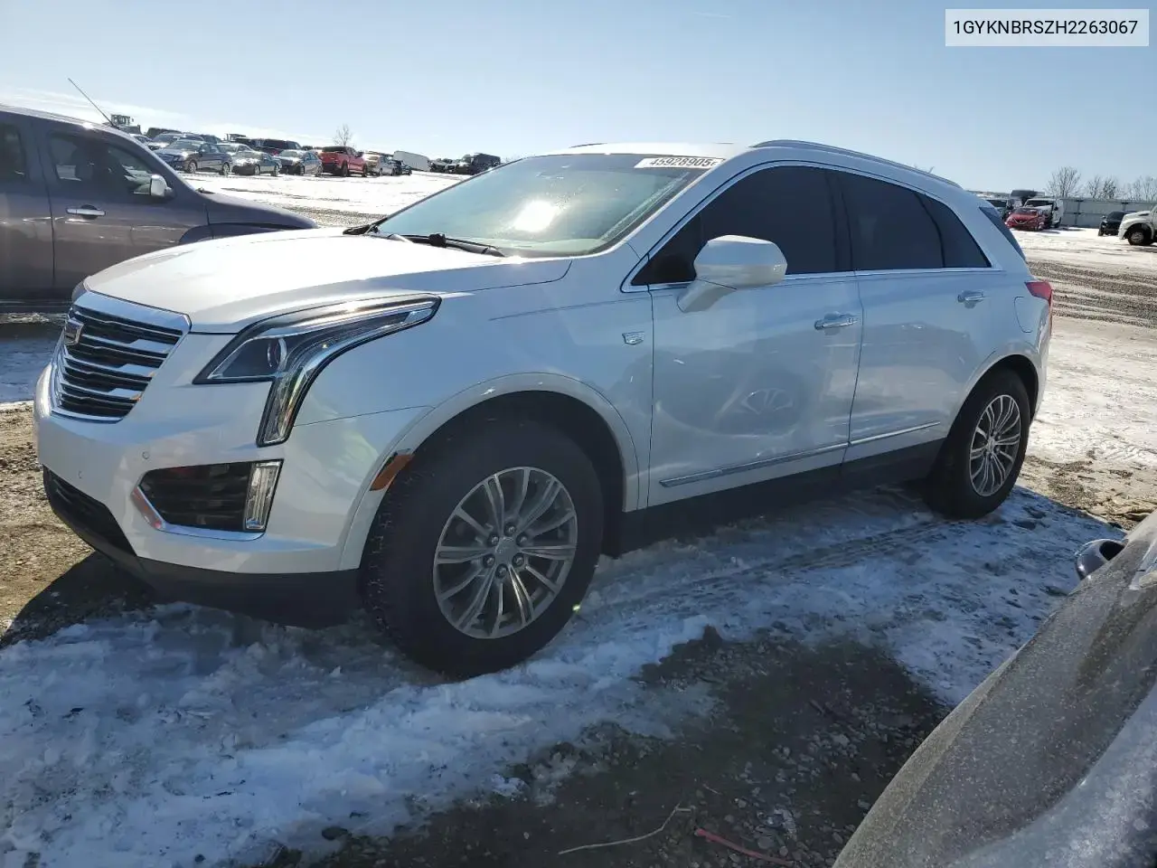Cadillac Xt5 Luxury 2017