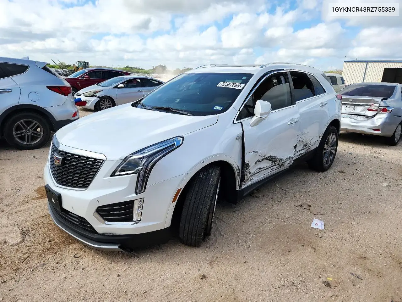 Cadillac Xt5 Premium Luxury 2024