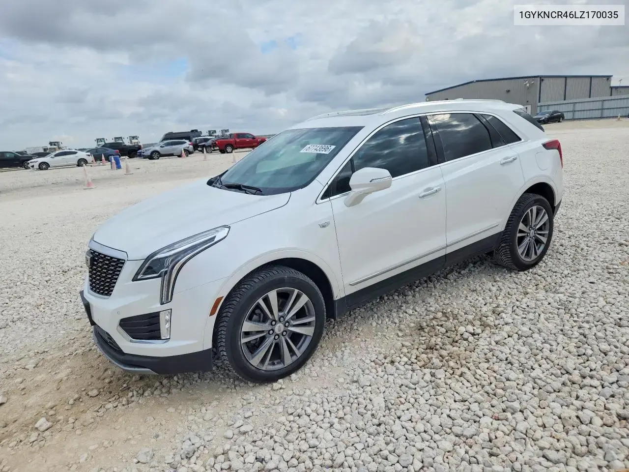 Cadillac Xt5 Premium Luxury 2020
