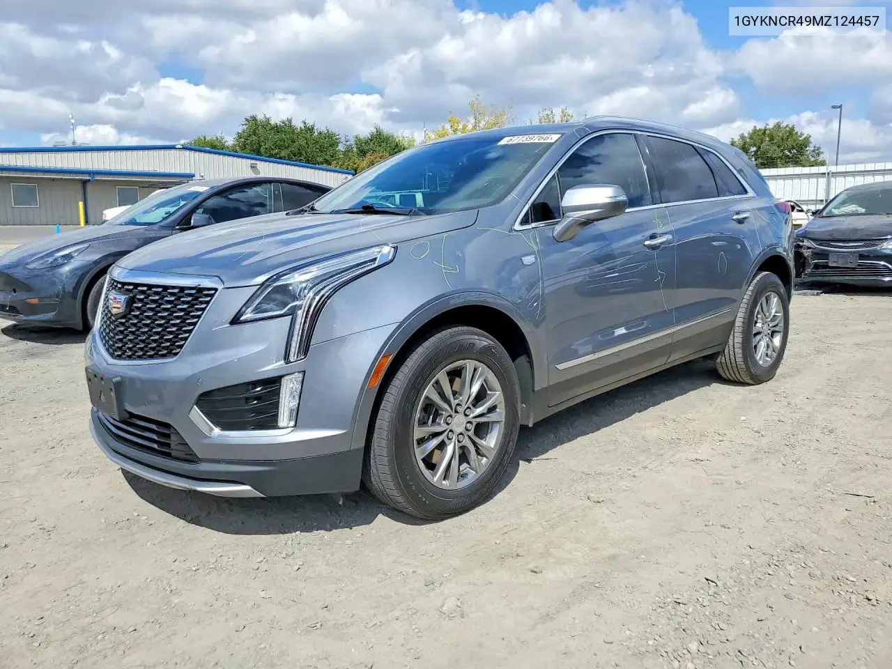 Cadillac Xt5 Premium Luxury 2021