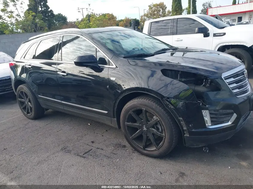Cadillac Xt5 Premium Luxury 2017