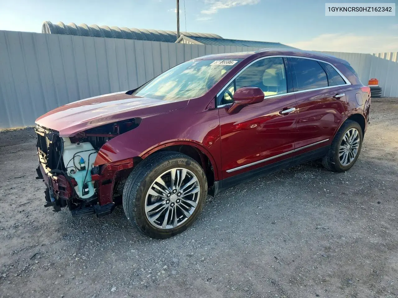 Cadillac Xt5 Premium Luxury 2017
